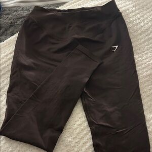 Gymshark Brown High-Waisted Leggings